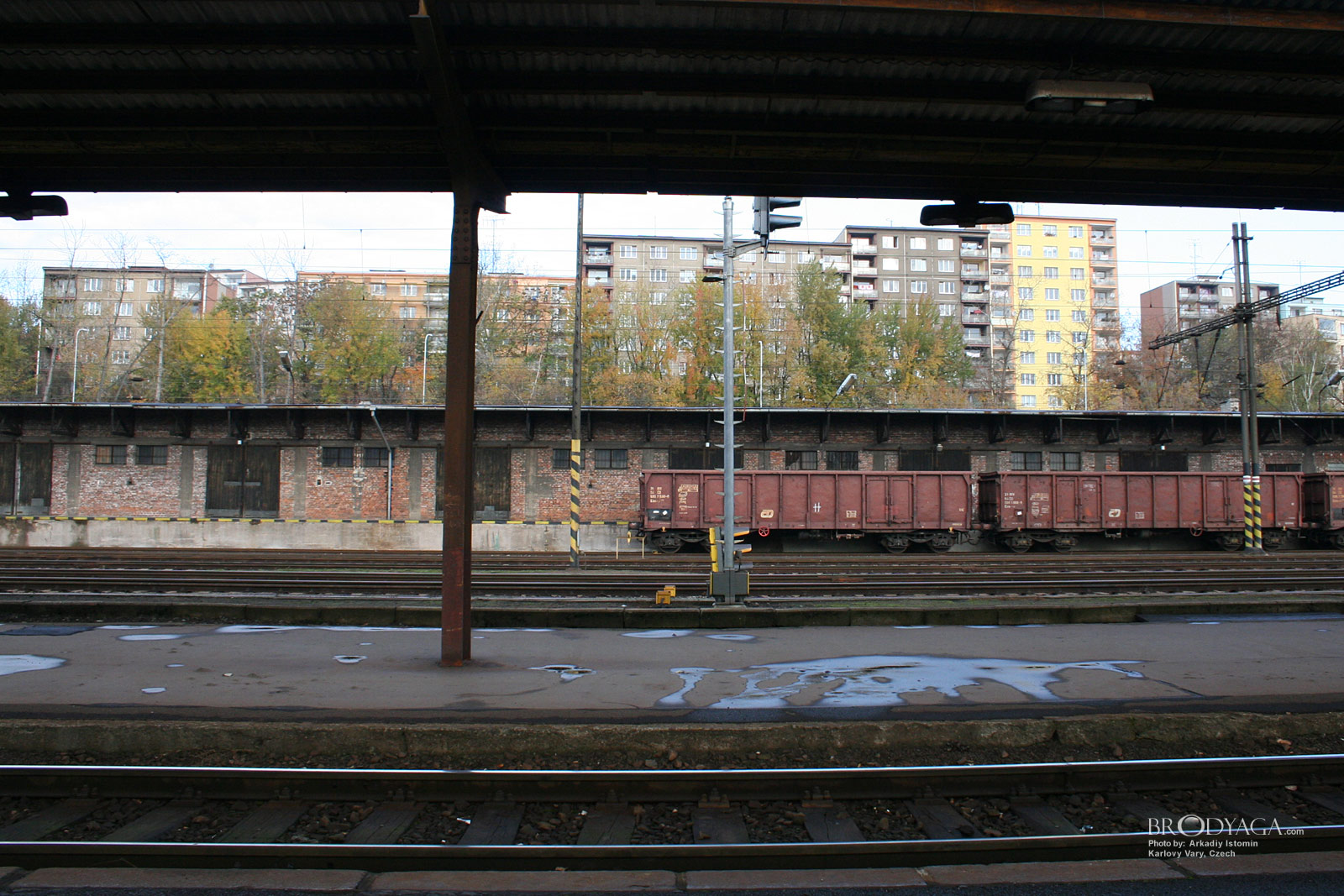 Karlovy Vary Railway Station